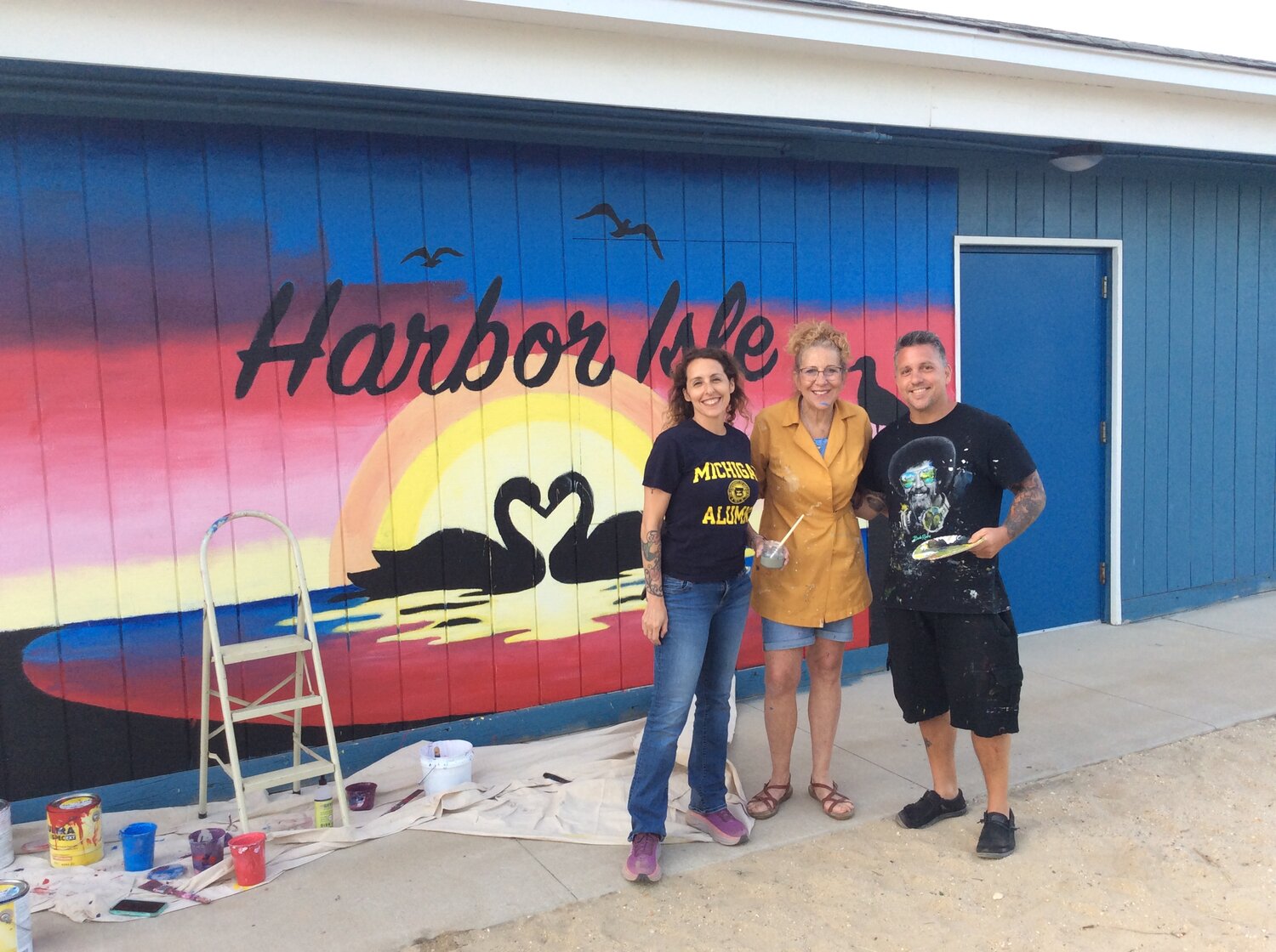 Harbor Isle residents complete a masterpiece Herald Community
